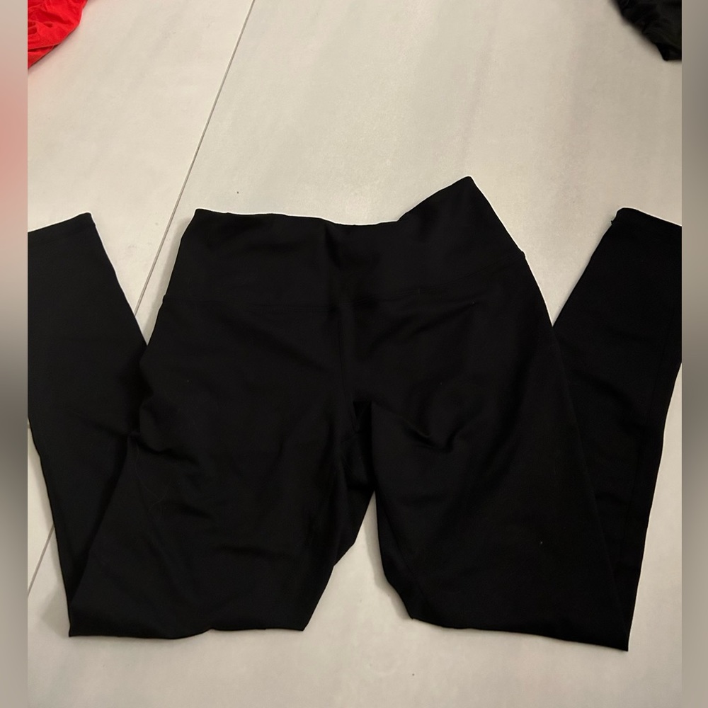 Plain black Zella leggings